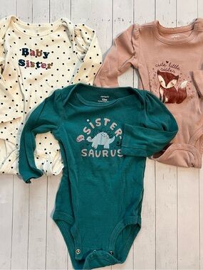 Baby Girl Sister Bundle